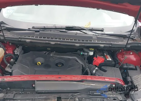 2016 Ford Edge Titanium z USA, uszkodzony, nr VIN 2FMPK4K91GBB90987